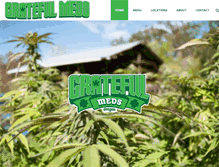 Tablet Screenshot of gratefulmeds.com